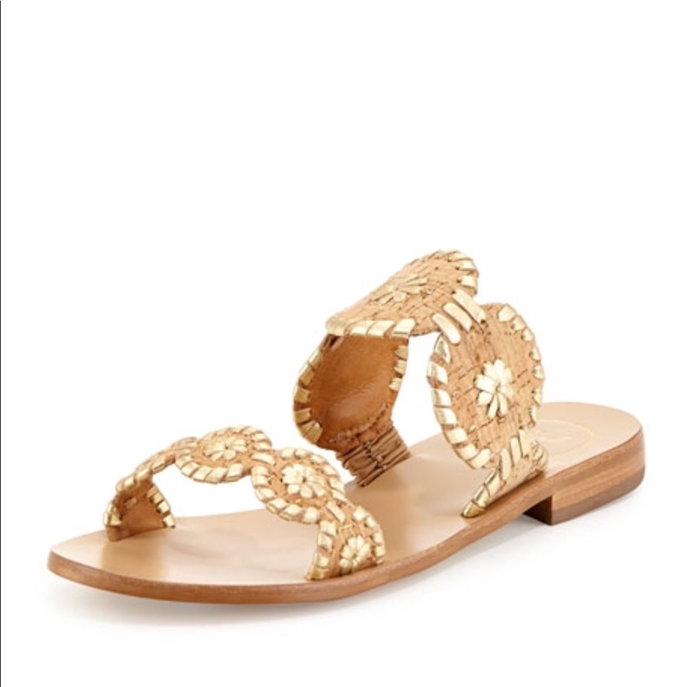 Brand New Jack Rogers “Lauren” Size 6